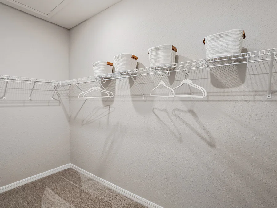 These 55-plus new homes in Ocala include ample closet and storage space